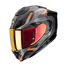 Moto přilba SCORPION EXO-1500 AIR SLEEK černo/oranžová Moto přilba SCORPION EXO-1500 AIR SLEEK černo/oranžová