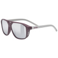 UVEX BRÝLE COSMIC CRANBERRY - GREY MATT / MIR.SILVER (S5330993516)
