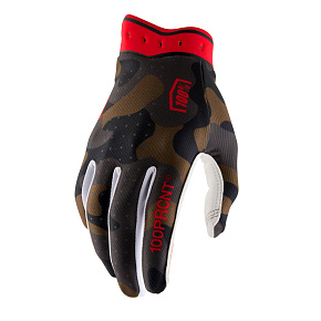 rukavice ITRACK, 100% - USA (camo) rukavice ITRACK, 100% - USA (camo)