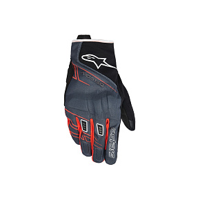 rukavice MOBLAST WATERPROOF, ALPINESTARS (černá/antracit/oranžová) 2027