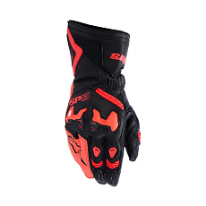 rukavice SP-9, ALPINESTARS (černá/červená fluo) 2026