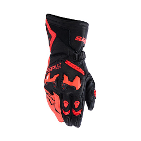 rukavice SP-9, ALPINESTARS (černá/červená fluo) 2027
