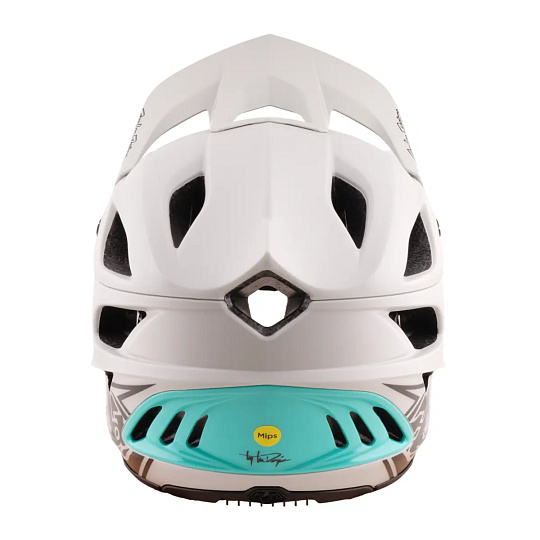 TLD HELMA STAGE STUNT MIPS DRONE PUMICE / REAL TEAL (13497101) TLD HELMA STAGE STUNT MIPS DRONE PUMICE / REAL TEAL (13497101)
