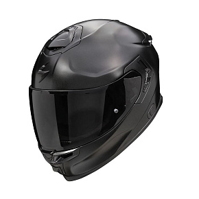 Moto přilba SCORPION EXO-GT SP CARBON AIR solid matná perleťově černo/černá Moto přilba SCORPION EXO-GT SP CARBON AIR solid matná perleťově černo/černá