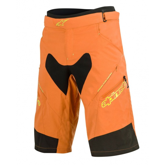 Alpinestars Drop 2 Shorts  Bright Orange Acid Yellow