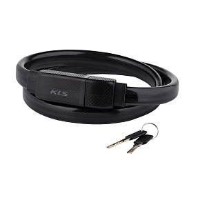 KELLYS Zámek KLS Loop black KELLYS Zámek KLS Loop black