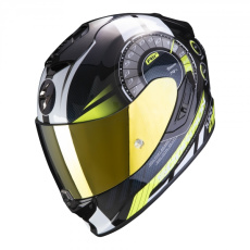 Moto přilba SCORPION EXO-1400 AIR TORQUE neonově žlutá Moto přilba SCORPION EXO-1400 AIR TORQUE neonově žlutá