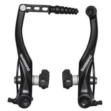 brzdy SHIMANO Alivio BR-T4000 V-brake černé brzdy SHIMANO Alivio BR-T4000 V-brake černé