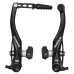 brzdy SHIMANO Alivio BR-T4000 V-brake černé
