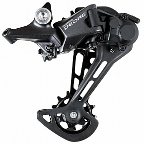 měnič SHIMANO Deore RD-M5100SGS, 11 speed černý měnič SHIMANO Deore RD-M5100SGS, 11 speed černý