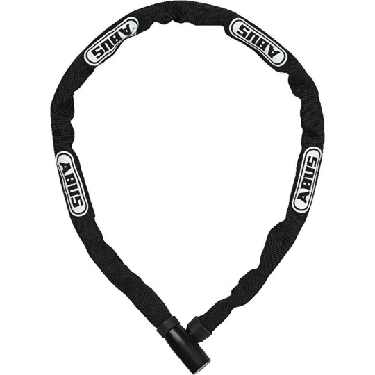 řetězový zámek ABUS 4804K/110 Steel-O-Chain černý