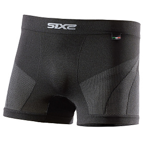 SIXS BOX V2 boxerky carbon černá SIXS BOX V2 boxerky carbon černá