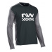Pánský cyklo dres Northwave Edge Jersey Long Sleeve  Black/Dark Gr