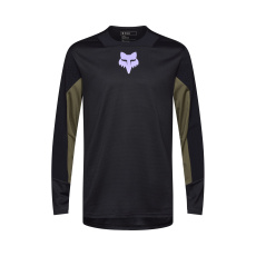 Pánský cyklo dres Fox Defend Ls Jersey Park 