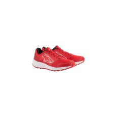 boty META TRAIL SHOES, ALPINESTARS (červená/bílá) boty META TRAIL SHOES, ALPINESTARS (červená/bílá)