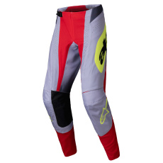 kalhoty TECHSTAR MELT, ALPINESTARS (červená/šedá) 2025 kalhoty TECHSTAR MELT, ALPINESTARS (červená/šedá) 2025