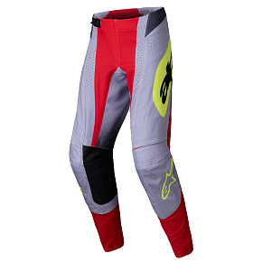 kalhoty TECHSTAR MELT, ALPINESTARS (červená/šedá) kalhoty TECHSTAR MELT, ALPINESTARS (červená/šedá)