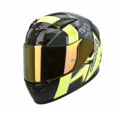 Moto přilba SCORPION EXO-710 AIR CRYSTAL černo/neonově žlutá Moto přilba SCORPION EXO-710 AIR CRYSTAL černo/neonově žlutá