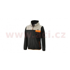 mikina PURE ZIP,KTM (černá) mikina PURE ZIP,KTM (černá)