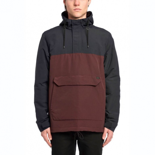 Pánská bunda Globe Focus Thermal Anorak Oxblood 