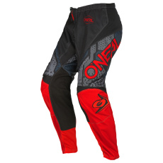 Kalhoty O´Neal Element CAMO černá/červená