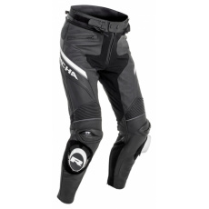 Moto kalhoty RICHA VIPER 2 STREET bílo/černé kožené