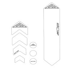Ochrana rámu Azonic FRAME GUARD malá sada Ochrana rámu Azonic FRAME GUARD malá sada