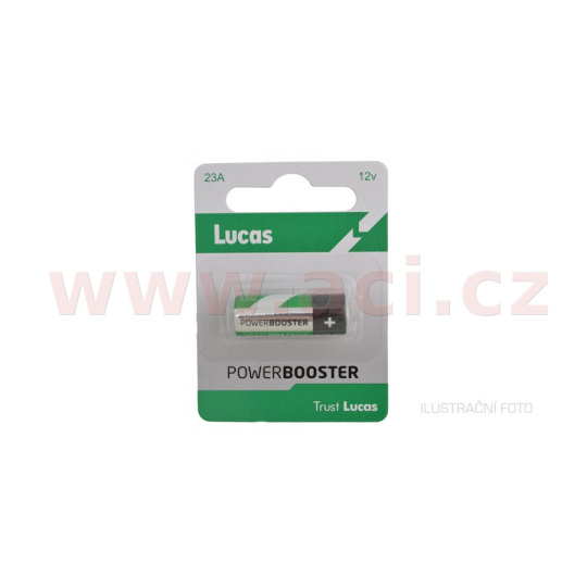baterie alkalická 23A, 12 V (1 ks)