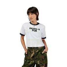 Dámské triko Fox W Circa 74 Ringer Ss Tee 