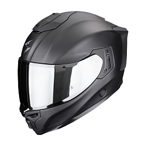 Moto přilba SCORPION EXO-1500 AIR solid matná černá Moto přilba SCORPION EXO-1500 AIR solid matná černá