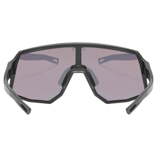 UVEX BRÝLE SEQUENZE CV BLACK MATT / MIR.SILVER (S5340072284)