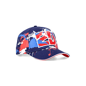 kšiltovka Fabio QUARTARARO (modrá) kšiltovka Fabio QUARTARARO (modrá)