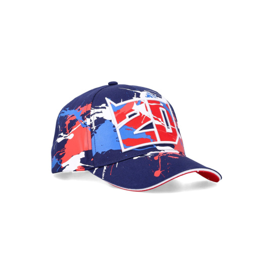 kšiltovka Fabio QUARTARARO (modrá) kšiltovka Fabio QUARTARARO (modrá)