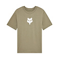 Dámské triko Fox W Fox Head s Tee  Adobe