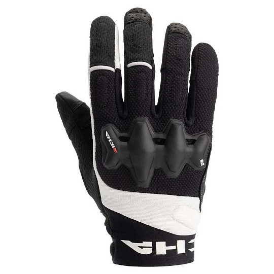 Moto rukavice RICHA JETSTREAM černo/bílé Moto rukavice RICHA JETSTREAM černo/bílé