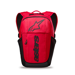 batoh GFX BOSS, ALPINESTARS (červená/černá, 20 l) batoh GFX BOSS, ALPINESTARS (červená/černá, 20 l)