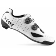 tretry LAKE CX238 Carbon bílá vel.46,5