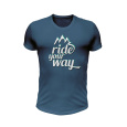 Dartmoor  tričko Ride Your Way - Jeans Blue