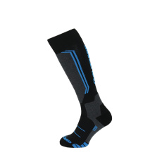 BLIZZARD Allround ski socks junior, black/anthracite/blue, 2022