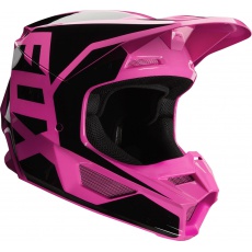 Pánská MX helma Fox V1 Prix Helmet Pink Pánská MX helma Fox V1 Prix Helmet Pink