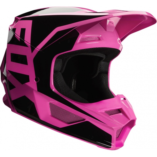Pánská MX helma Fox V1 Prix Helmet Pink