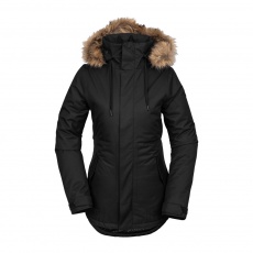 Dámská bunda Volcom Fawn Ins Jacket Black Dámská bunda Volcom Fawn Ins Jacket Black