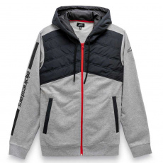 bunda ALLTIME HYBRID, ALPINESTARS (šedá/černá) bunda ALLTIME HYBRID, ALPINESTARS (šedá/černá)