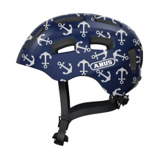 cyklo přilba YOUN-I 2.0 blue anchor, ABUS, dětská (modrá) cyklo přilba YOUN-I 2.0 blue anchor, ABUS, dětská (modrá)