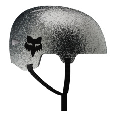Cyklo přilba Fox Flight Helmet ilver Metal, Ce ilver 