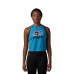 Dámské tílko Fox Morphic Crop Tank  Blueberry