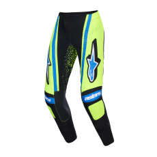 kalhoty TECHSTAR NOMUR, ALPINESTARS (tmavě modrá/žlutá fluo/modrá) 2026 kalhoty TECHSTAR NOMUR, ALPINESTARS (tmavě modrá/žlutá fluo/modrá) 2026