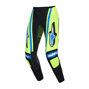 kalhoty TECHSTAR NOMUR, ALPINESTARS (tmavě modrá/žlutá fluo/modrá) 2026 kalhoty TECHSTAR NOMUR, ALPINESTARS (tmavě modrá/žlutá fluo/modrá) 2026