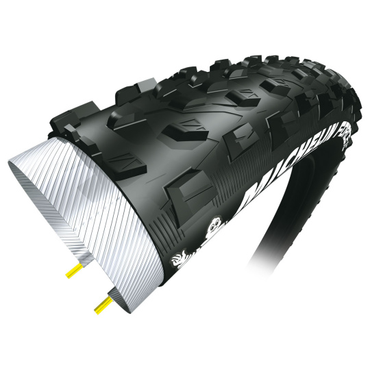 MICHELIN PLÁŠŤ FORCE XC 26X2.10 PERFORMANCE LINE KEVLAR TS TLR (149232)