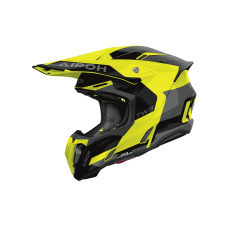 přilba TWIST 3 Fancy, AIROH (žlutá fluo lesklá) 2026